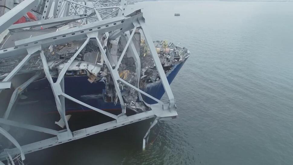 Ship That Struck Maryland Bridge