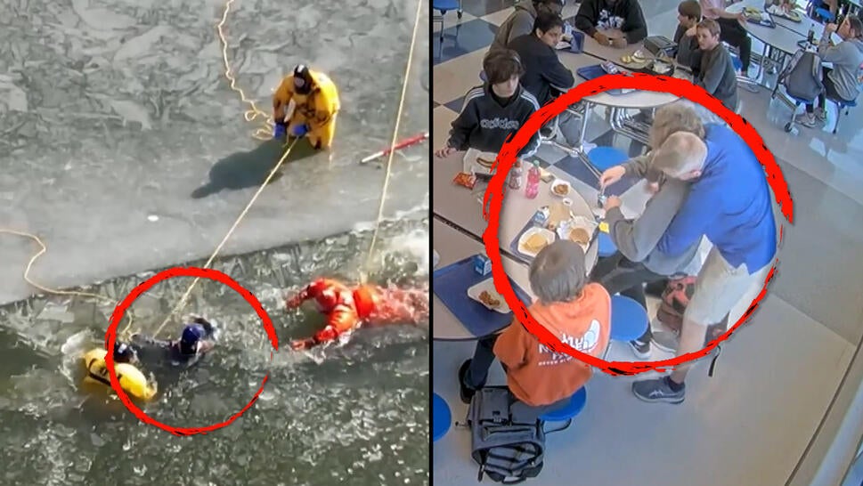 These Teens Survived Dramatic Rescues
