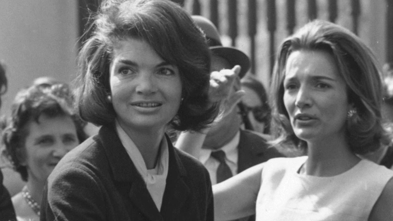 The Untold Story Behind Jackie Kennedy And Sister Lee