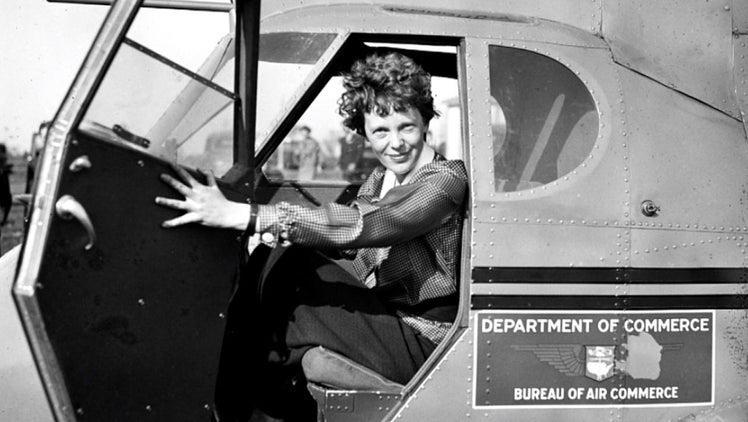 Amelia Earhart Mystery: Were Pioneering Aviator's Final Pleas for Help Heard Around the World? | Inside Edition