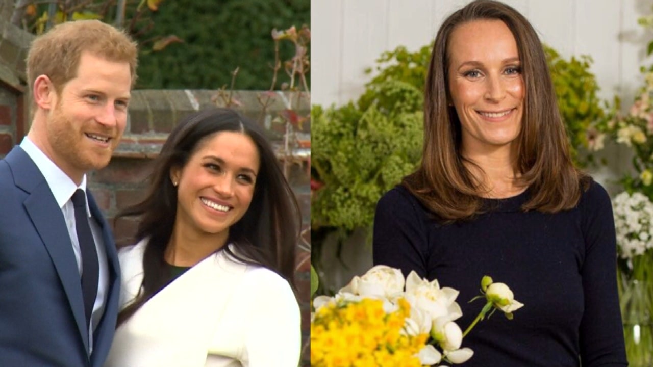 Meet the Florist Designing Meghan Markle and Prince Harry's Wedding