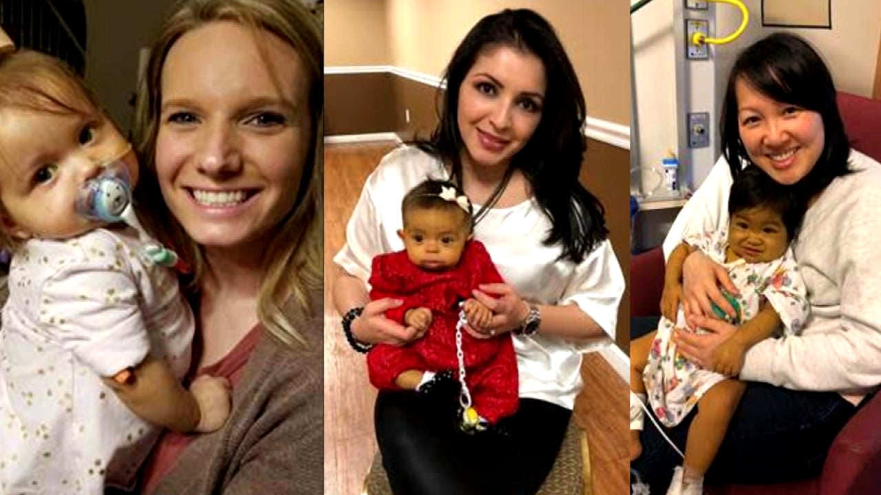 3 Moms Donate Part of Their Livers to Babies With Rare Disease Inside