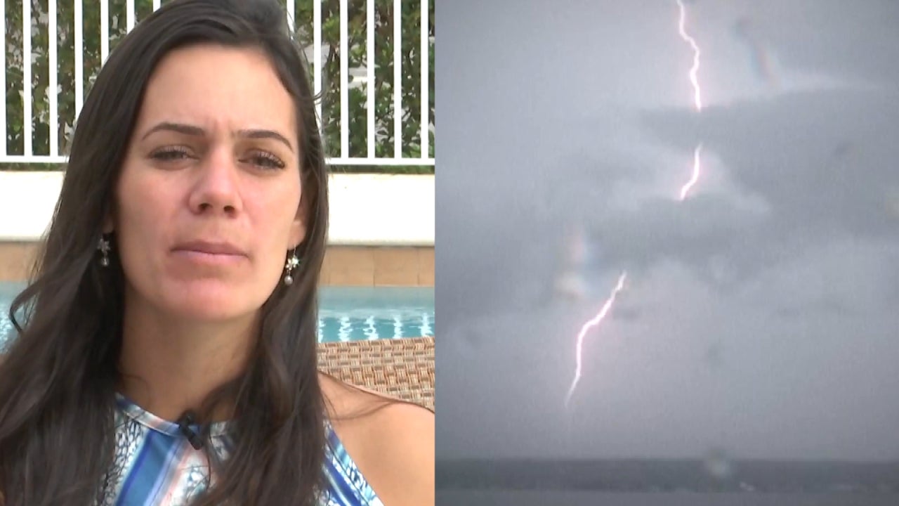 Florida Woman Who Lost Baby When She Was Struck by Lightning Is(00)