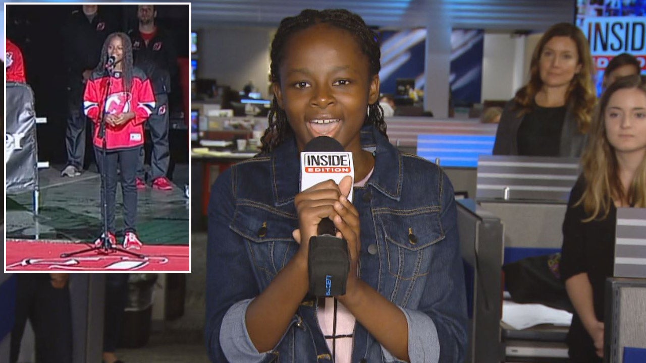 13-Year-Old Singer Who Forgot Words During National Anthem: ‘I Can’t
