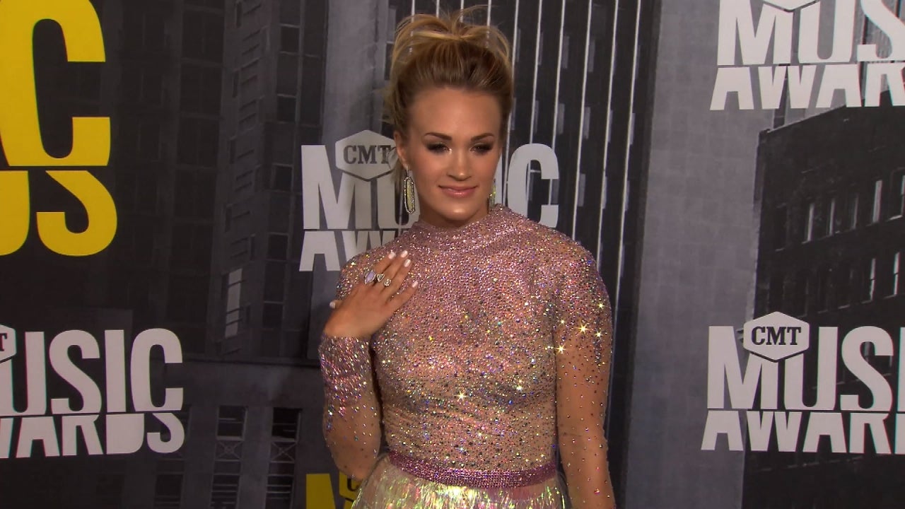 Carrie Underwood Recovering From Broken Wrist After Fall at Home