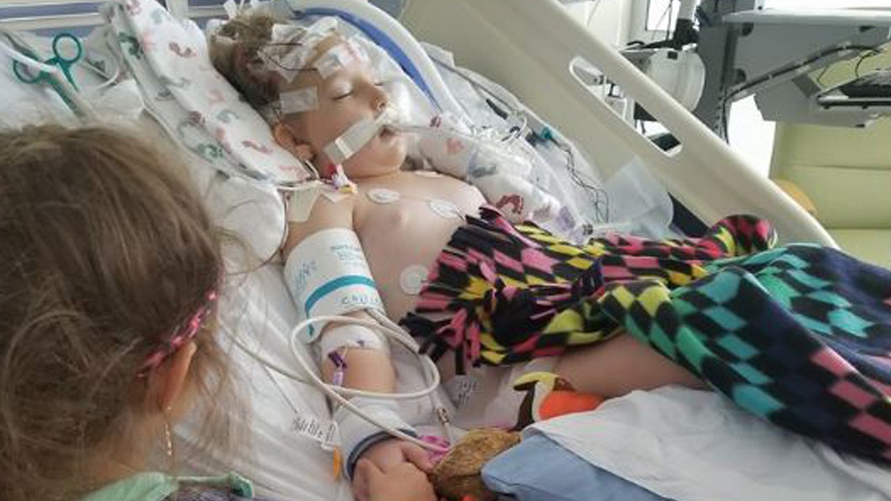 Family Clings to Hope as 8YearOld Daughter in Coma