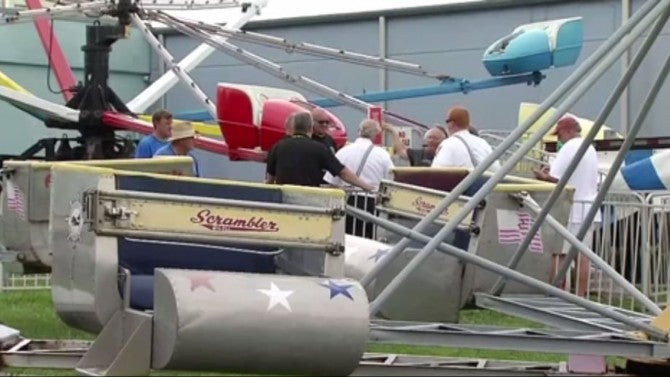 6 Children Suffer Electrical Shock On Scrambler Carnival Ride Inside Edition