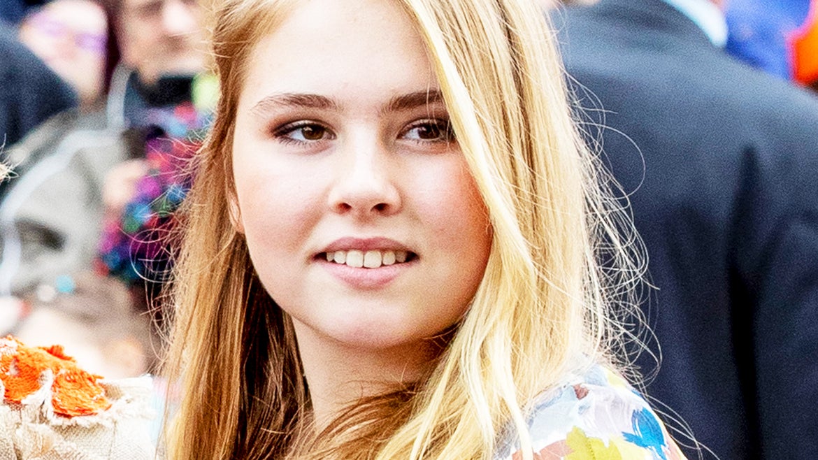 Princess Amalia appeared at the Kingsday Celebration in Amersfoort, Netherlands in 2019.