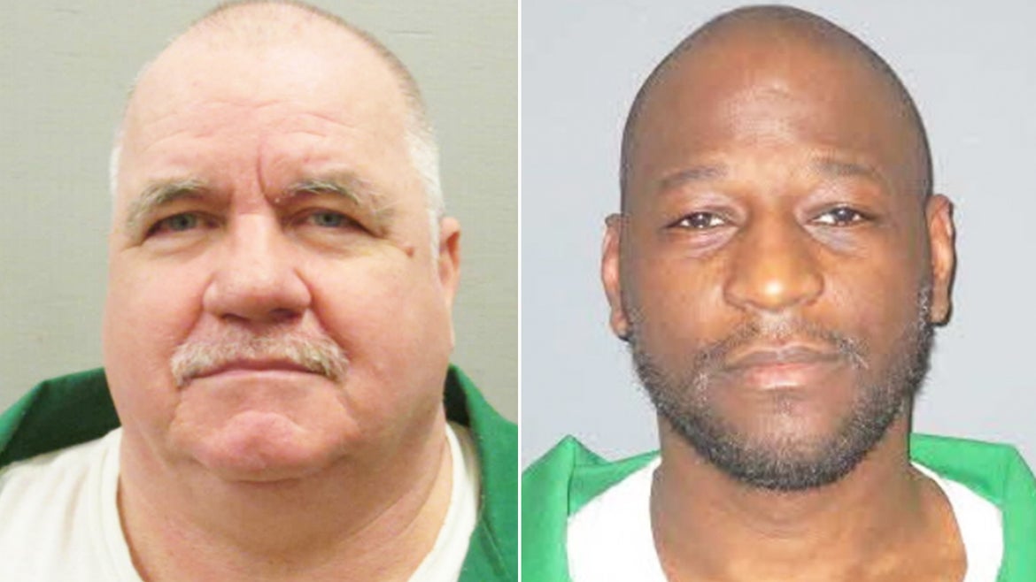 South Carolina inmates Brad Sigmon, 63, and Freddie Owens, 43, had their executions placed on hold as the state works to put together a firing squad.