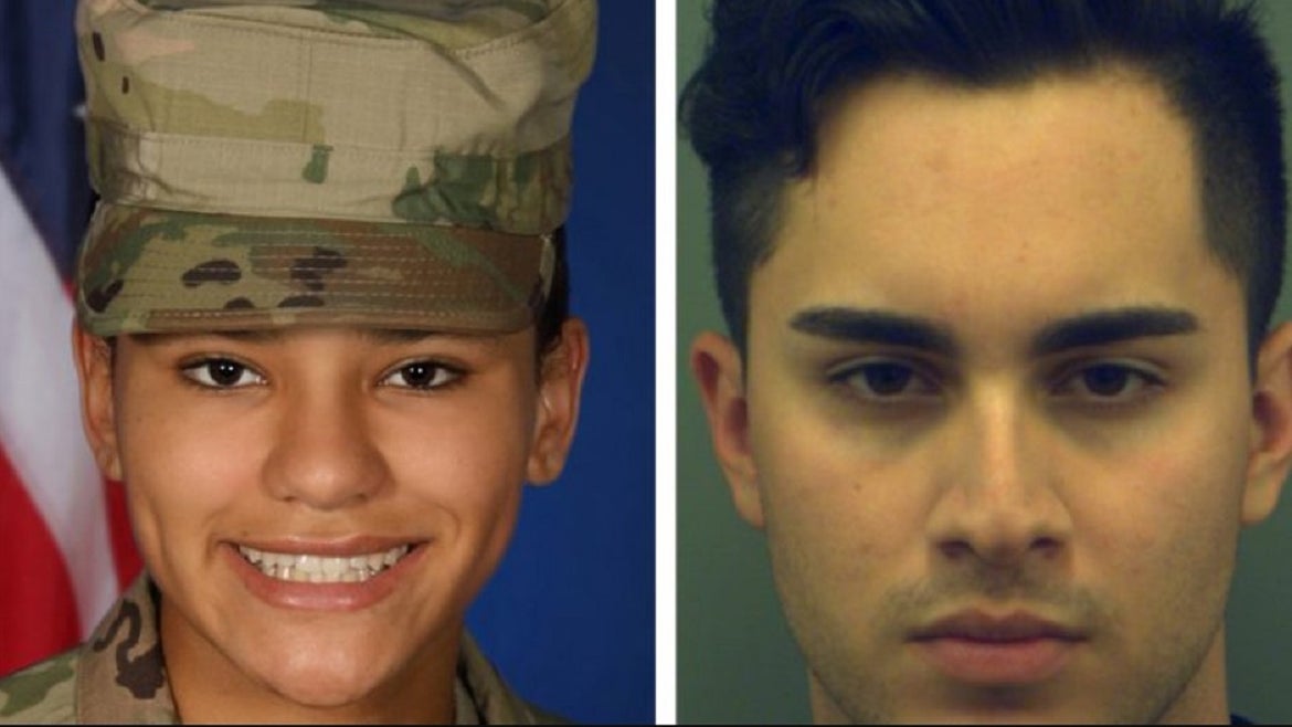 Christian Alvarado was convicted of raping fellow soldier Asia Graham and another service member.