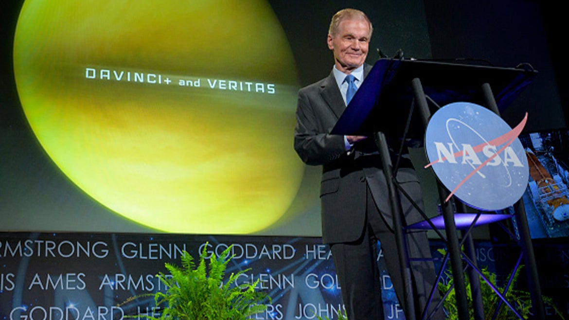  NASA Administrator Bill Nelson Gives State-of-Agency Address