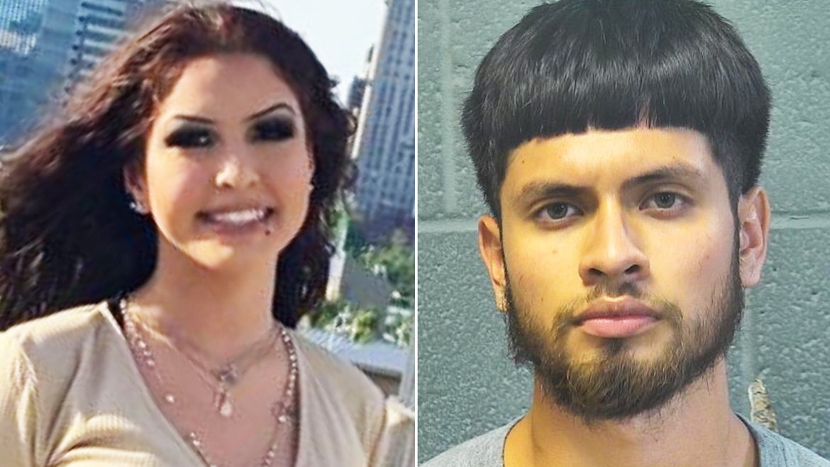 17-year-old Haylie Gonzalez, left, never returned home after attending a Fourth of July party. 18-year-old Eduardo Bonilla-Lopez, right, has been arrested for her kidnapping and murder.