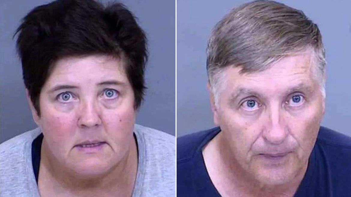 Tangela Parker, 50, and husband Eric Parker, 62, were apprehended by U.S. Marshals Tuesday.