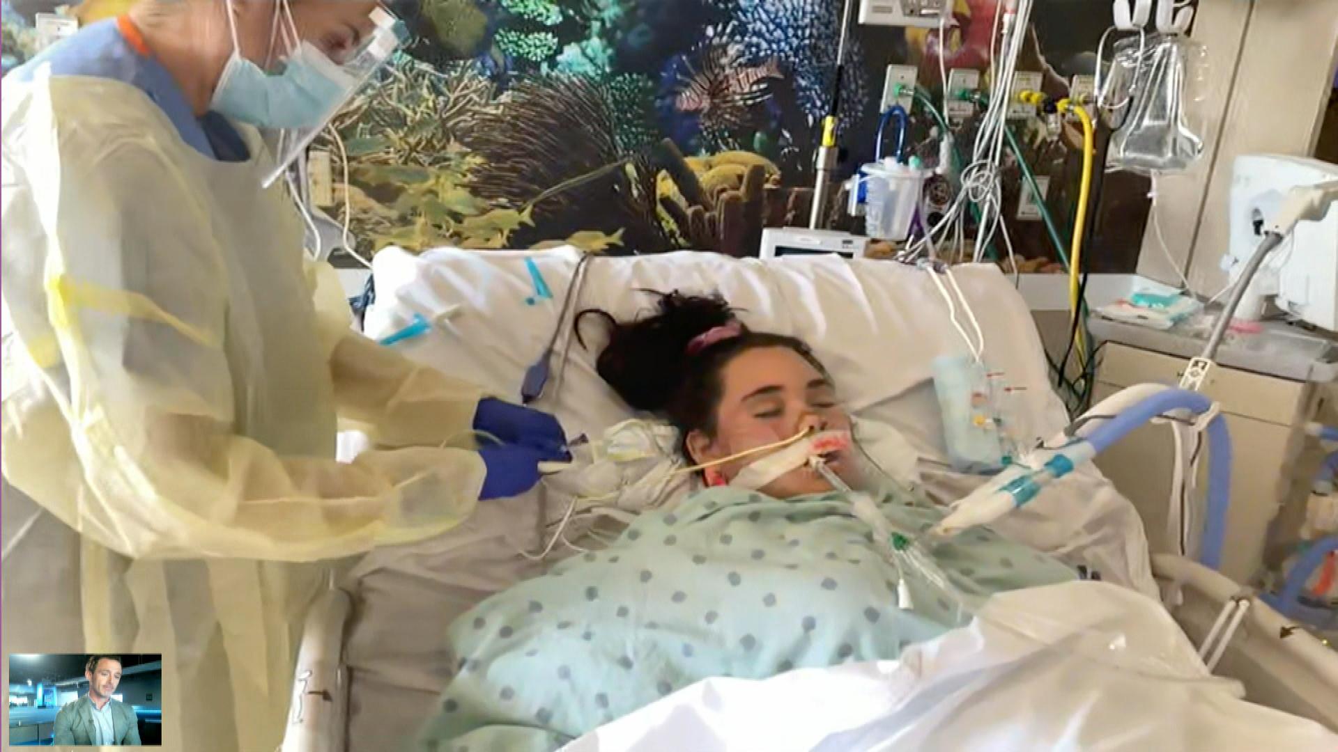 Florida Teen On Ventilator Was About To