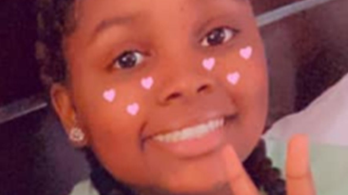Aaleya Carter, 12, dies after getting swallowed up in storm drain.