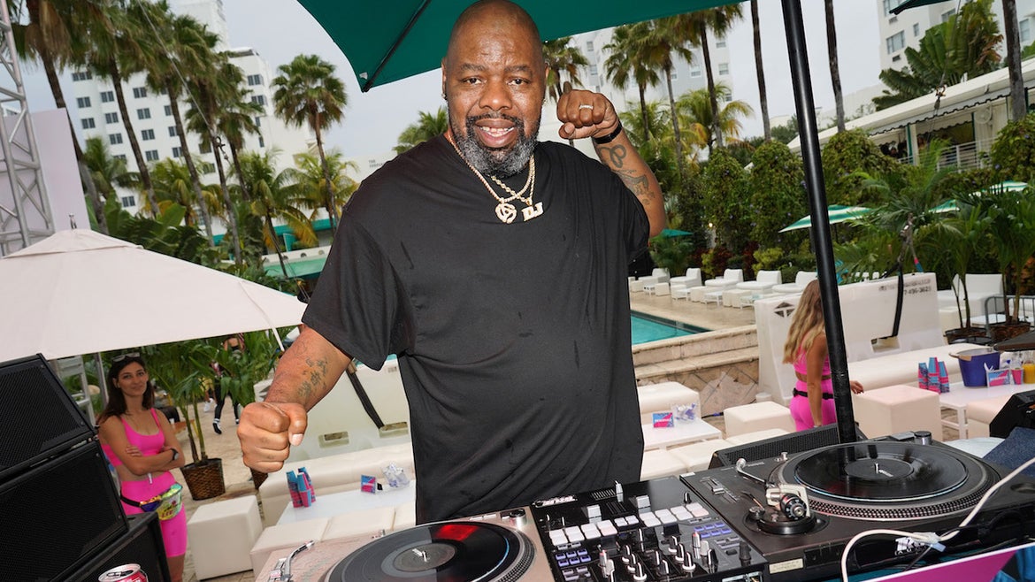  FEBRUARY 01: Rapper Biz Markie performs onstage during BACARDI's Big Game Party at Surfcomber Hotel on February 01, 2020 in Miami Beach, Florida