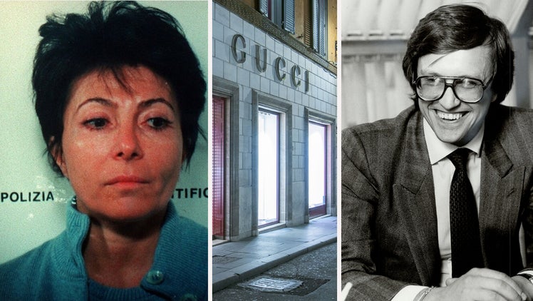 The Gucci wife and the hitman: fashion's darkest tale, Gucci