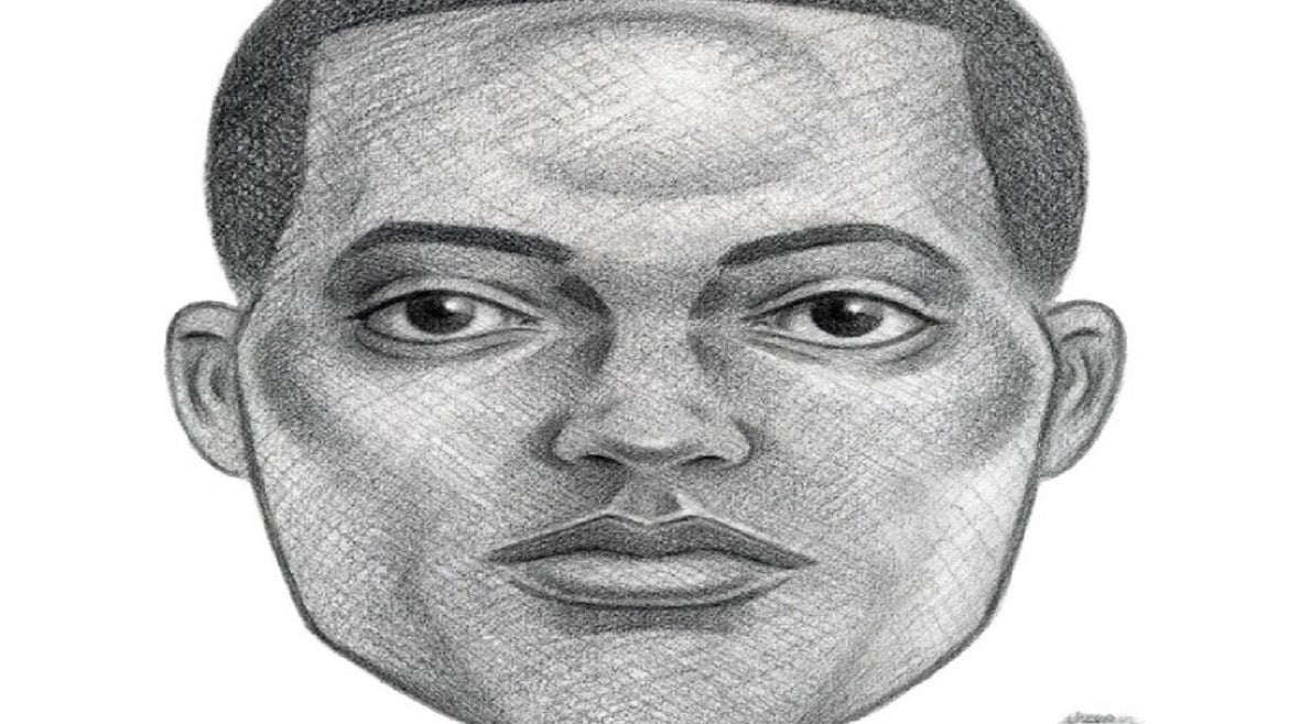 Police sketch of wanted man in New York City