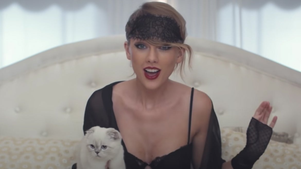 Taylor Swift Scene From Blank Space Music Video Recreated