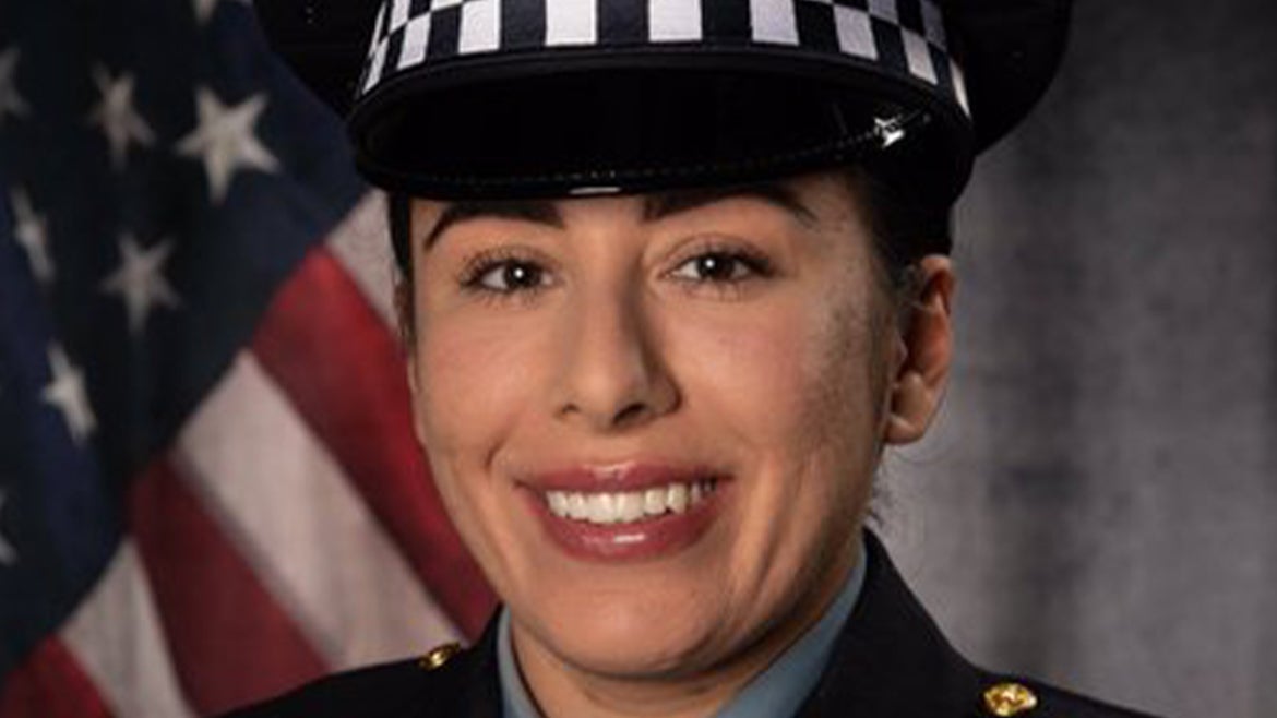 Chicago Police Officer Ella French killed in the line of duty.
