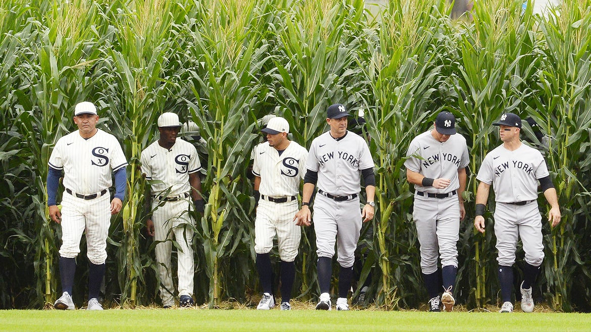 Yanks and White Sox Deliver a Thrilling 'Field of Dreams' Game