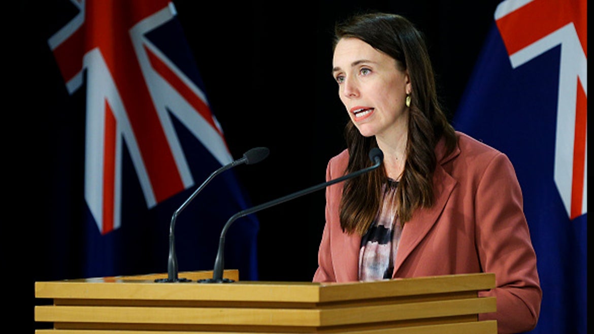 New Zealand Prime Minister Jacinda Ardern Announces Lockdown Restrictions After Positive COVID-19 Case Detected In Auckland