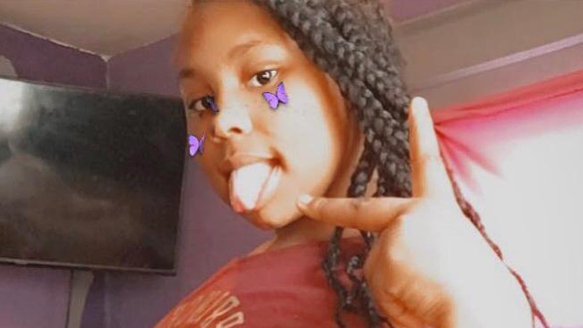 10-year-old Persayus Davis-May of Youngstown, Ohio killed by gun violence.