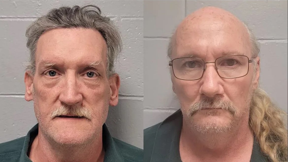 Two Missouri men are in custody.