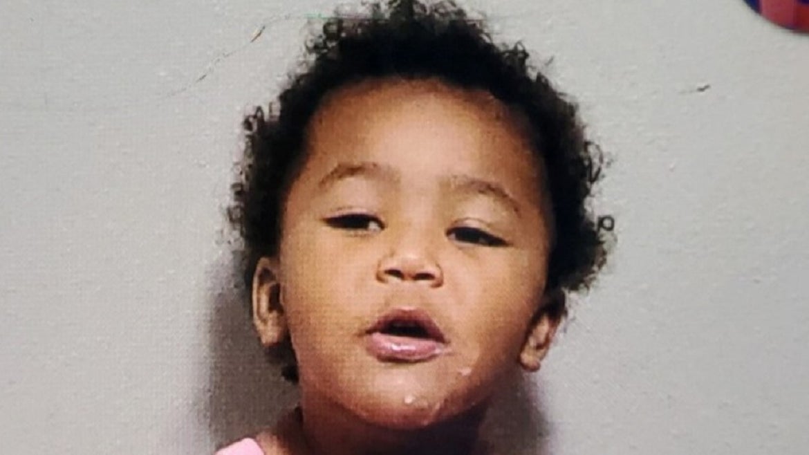 Missing toddler's body found.