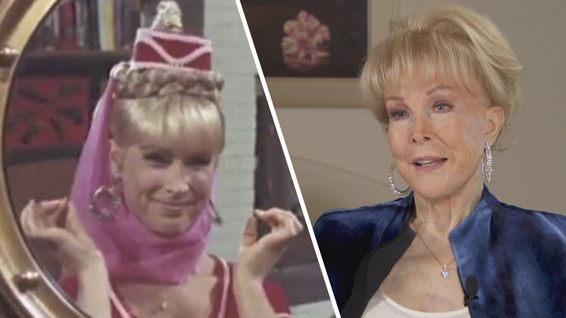 I Dream of Jeannie' Star Barbara Eden Releases New Book at 90 Years Old |  Inside Edition
