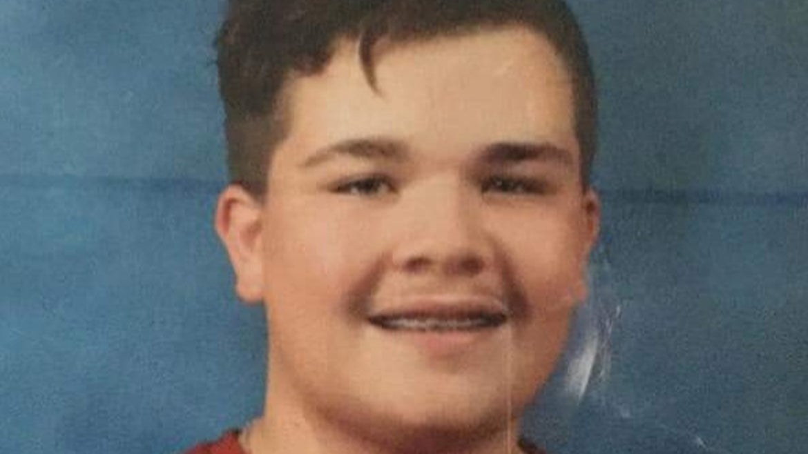 Kameron Stenzel, 15, died after accidentally falling into the Niagara Gorge while out fishing with his father.