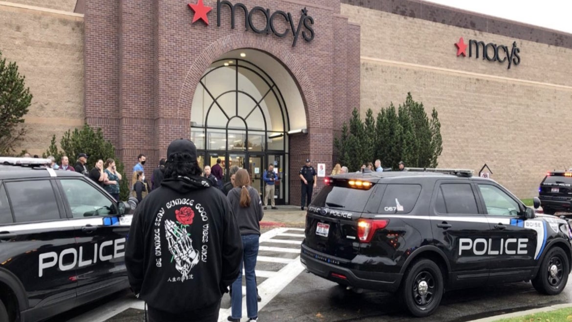 Idaho Mall Shooting