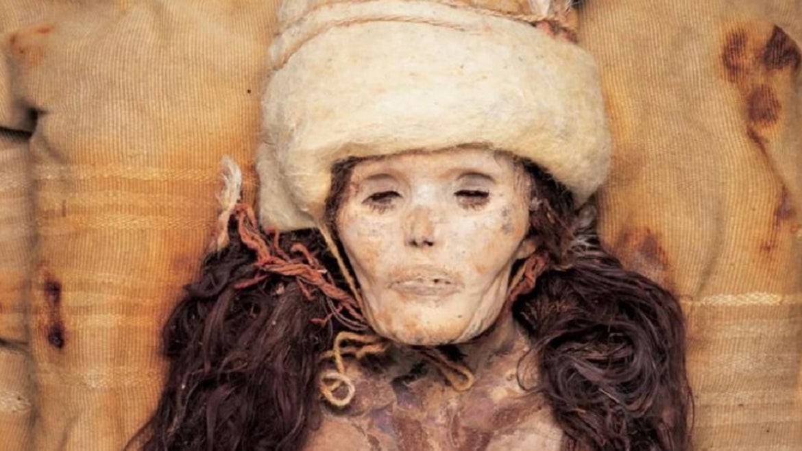 New info emerges on mummies in China.