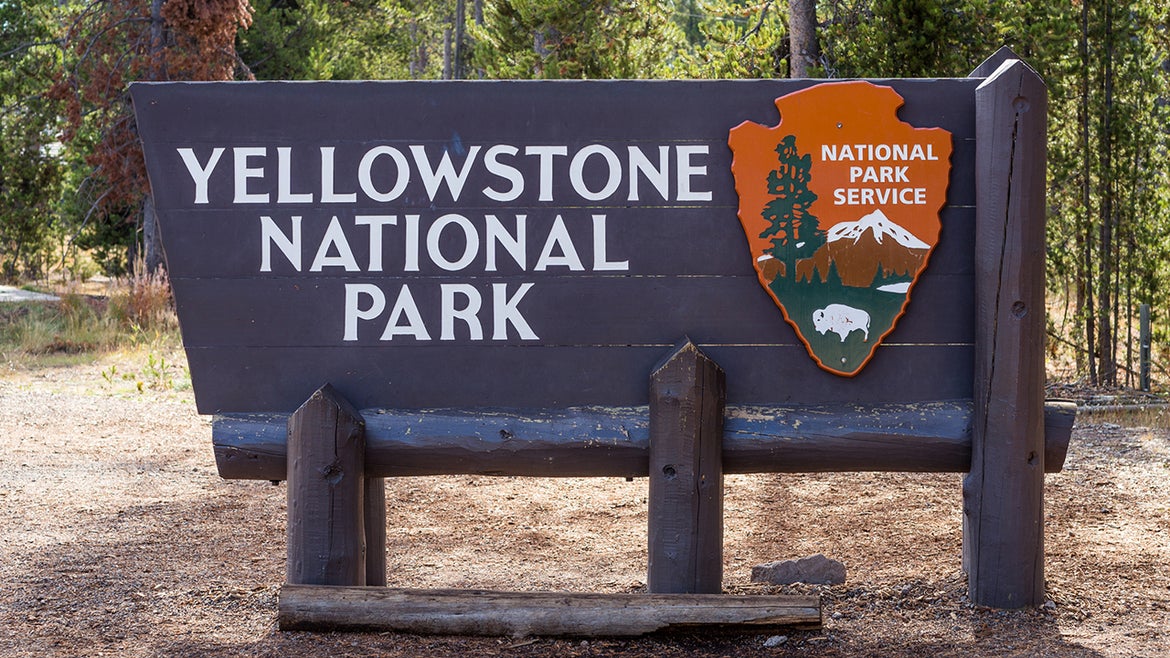 Park rangers at Yellowstone National Park said they attempted to help him find his way back to the trail, but ultimately had to send a helicopter rescue.