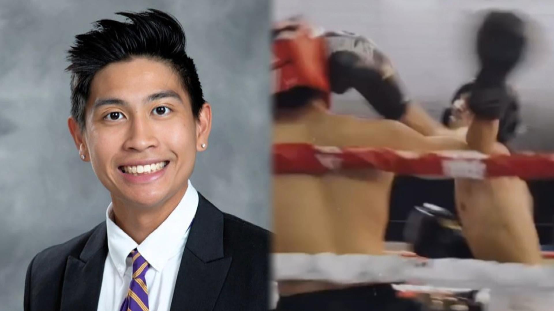 College Student Dies of Head Trauma After Frat-Sponsored Fight Night Inside Edition