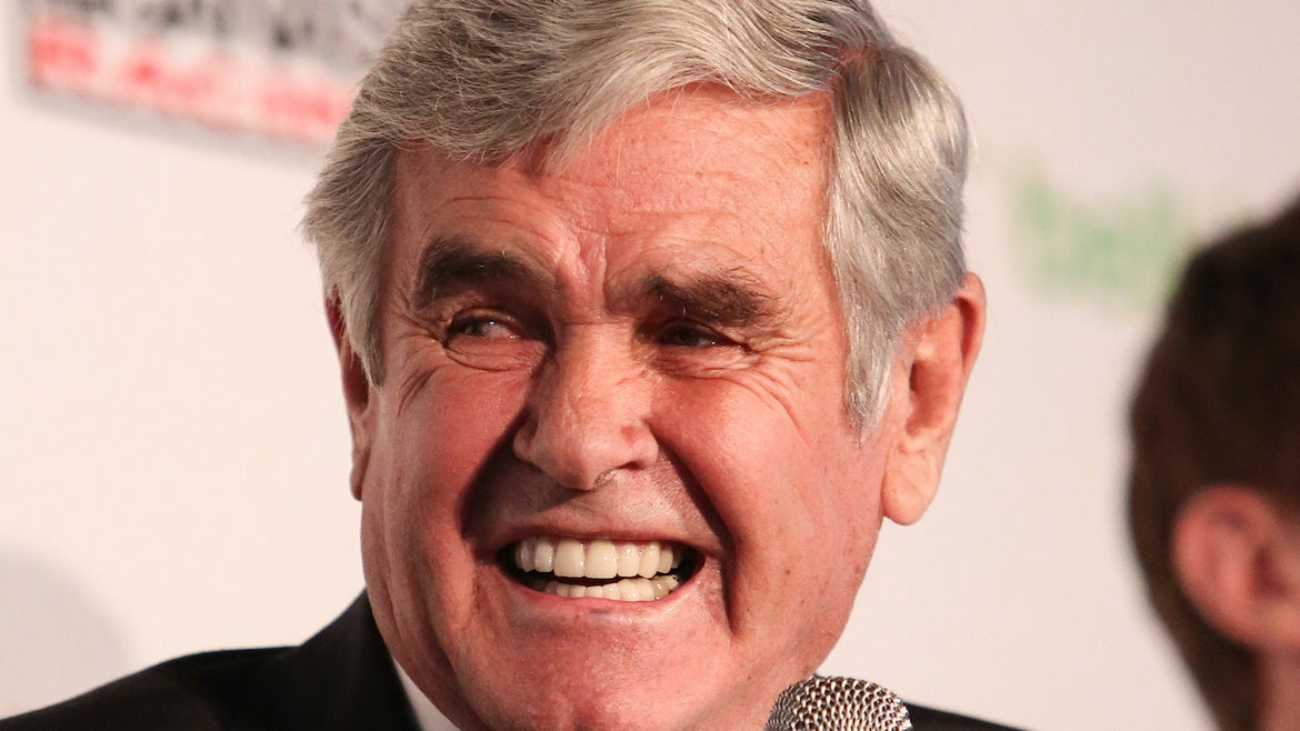 Pro Indy Driver Al Unser Sr. attends an "Evening With Legends" Q&A hosted by the Petersen Automotive Museum at the Petersen Automotive Museum on April 13, 2016