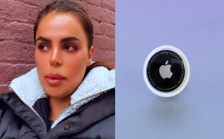 Apple AirTag Tracking Device Was Slipped Into Model's Coat at Bar Without Her Knowing