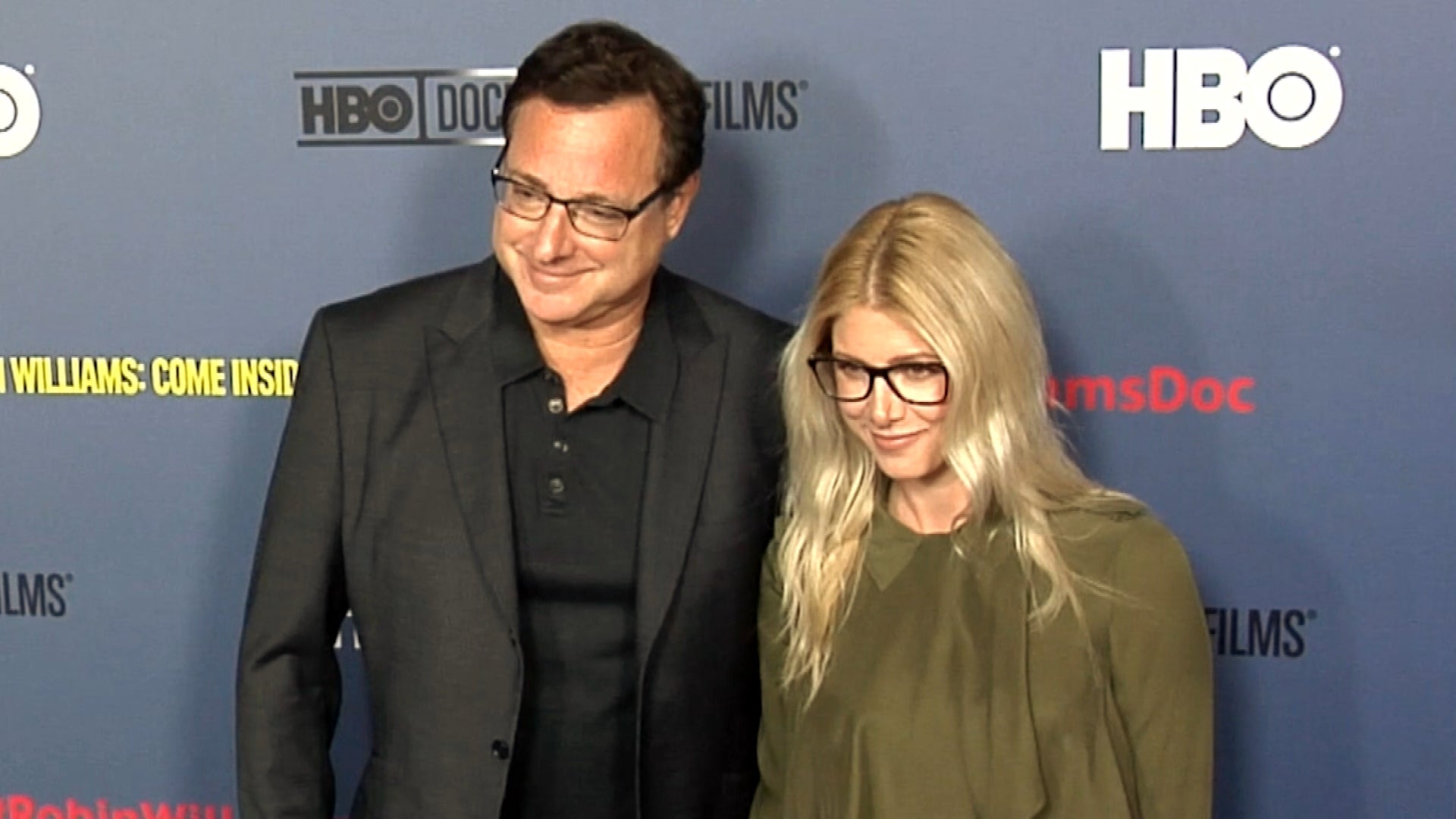Bob Sagets Widow Kelly Rizzo Speaks Out for the First Time Since Comedians Passing Inside Edition photo image picture