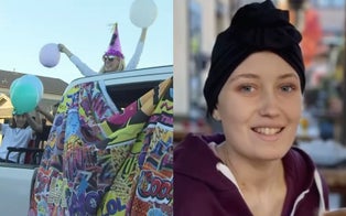 Arizona Teen Fighting Cancer Is Surprise With Birthday Parade and New Car for Her Sweet 16