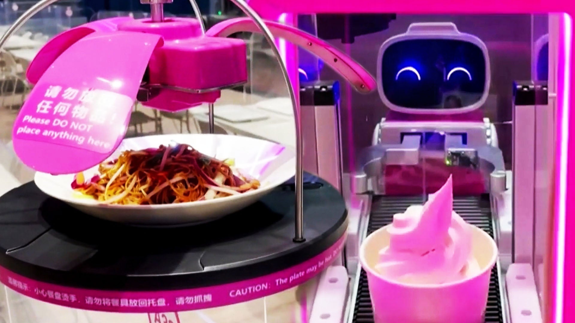 Robots Serve Cocktails and Ice Cream at Beijing Winter Olympics for COVID  Safety | Flipboard