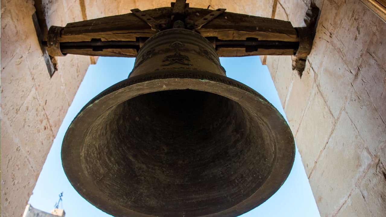 Tourist asks village mayor to silence church bells during her two
