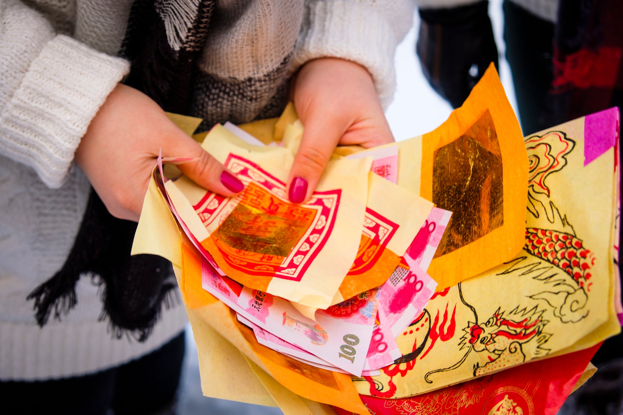 Why Is Joss Money Being Put in Red Envelopes? Asian Diaspora Outraged By  Cultural Faux Pas Amid Lunar New Year