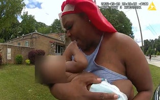 Georgia SWAT Officer Gets Flagged Down on Road and Saves Baby Who Stopped Breathing 