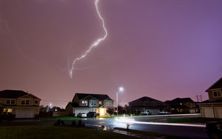 Teen Struck By Lightning Inside Her Pennsylvania Home During Heavy Storm