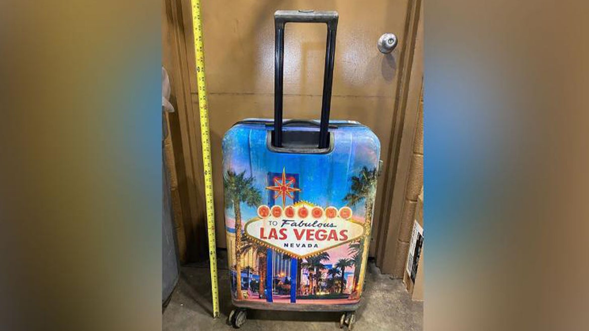Las Vegas Suitcase