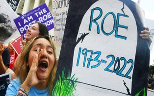 Supreme Court Overturns Roe v. Wade, Ending Constitutional Right to Abortion 
