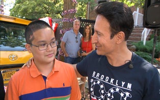Teen Reunites With 'Gravesend' Cast and Crew Who Saved Him From Being Pinned Under SUV 