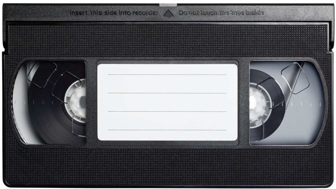 Your Old VHS Tapes Could Be Worth Big Bucks