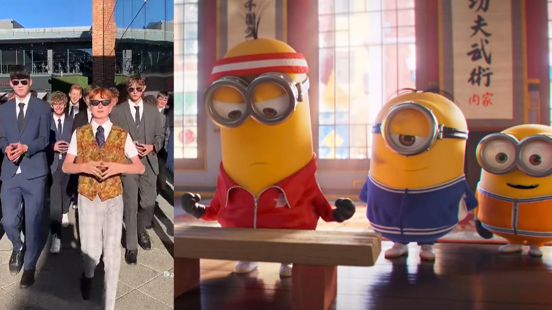 GentleMinions' TikTok Trend Has Teens Dressing Up for 'Minions