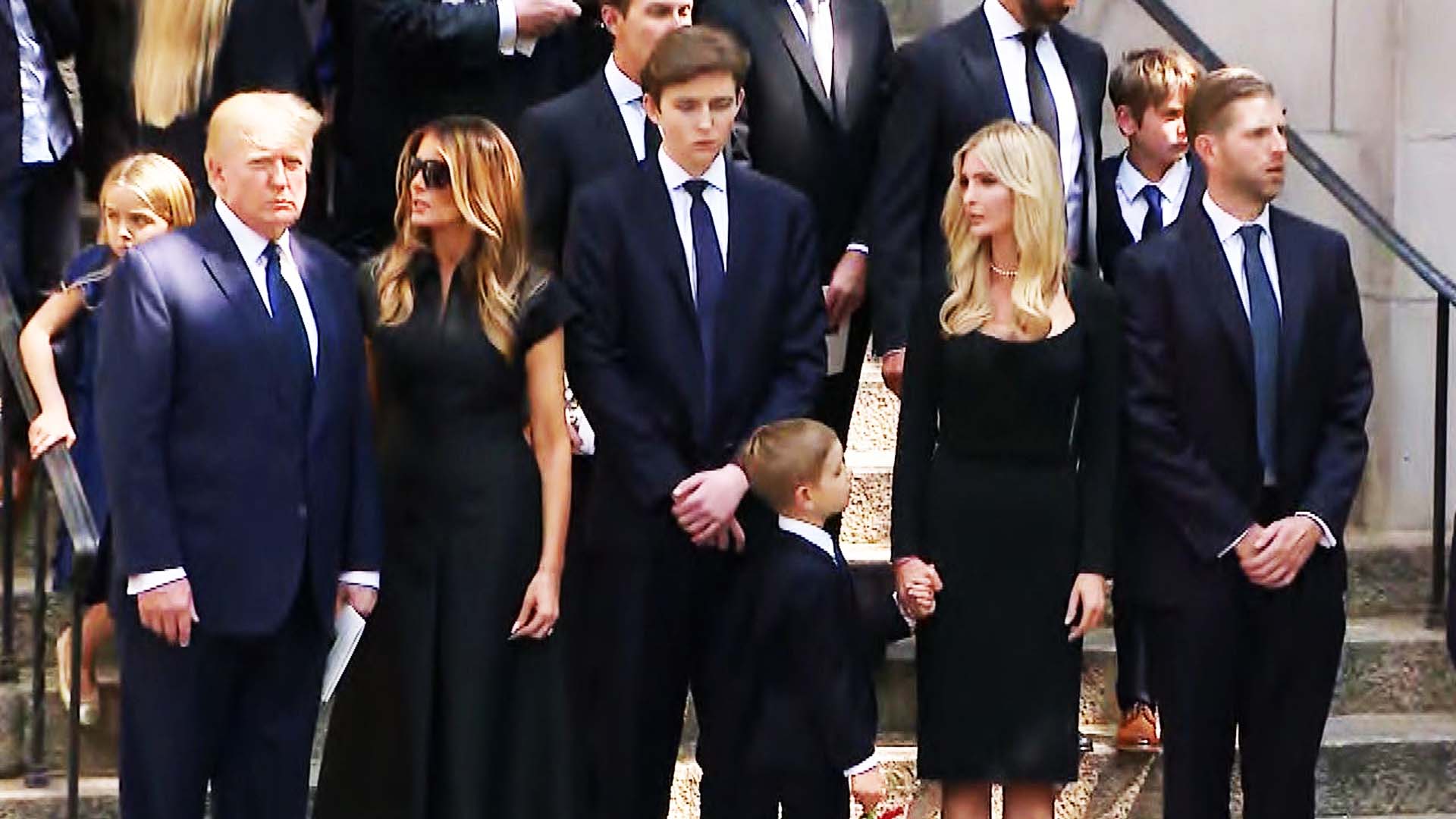 Ivana Trump mourned at Upper East Side funeral